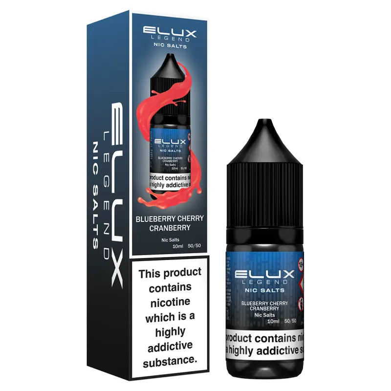 Blueberry Cherry Cranberry Nic Salt 10ml