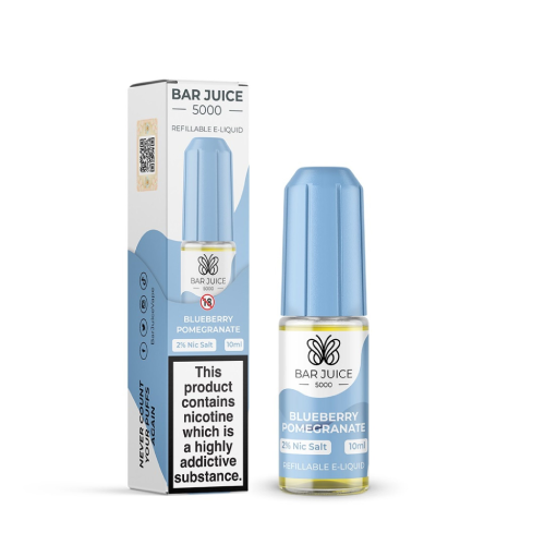 Blueberry Pomegranate Nic Salt 10ml