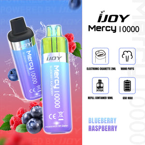 Blueberry Raspberry 10k Puff Disposable