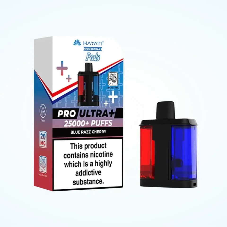 Hayati Pro Ultra Plus 25000 Prefilled Pods