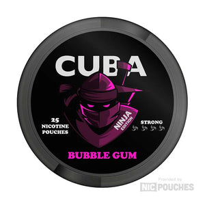 Bubble Gum Ninja Nicotine Pouches