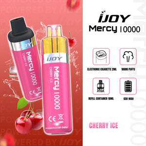 Cherry Ice 10k Puff Disposable