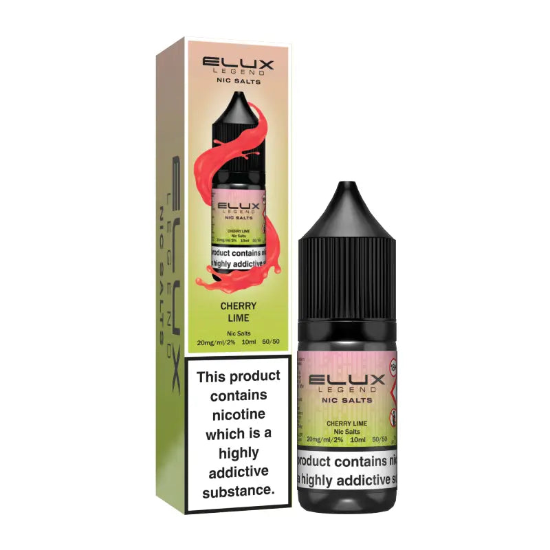 Cherry Lime Nic Salt 10ml