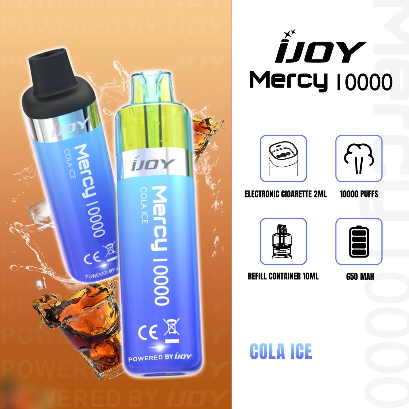 Cola Ice 10k Puff Disposable