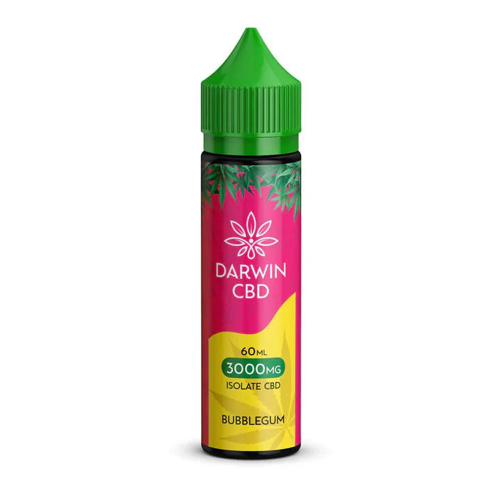 Bubblegum Isolate CBD ELiquid 60ml