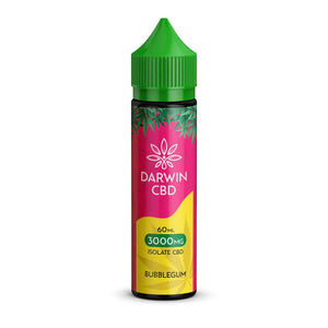 Bubblegum Isolate CBD ELiquid 60ml