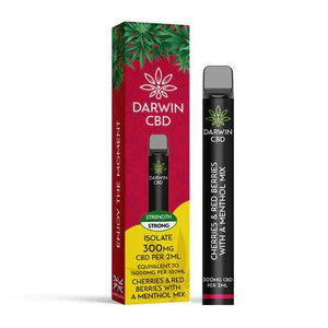 Cherries, Red Berries & Menthol Mix CBD Disposable