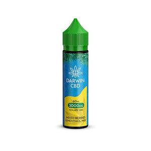 Mixed Berries & Menthol Mix Isolate CBD ELiquid 60ml