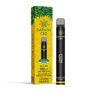 Lemon Drizzle CBD Disposable