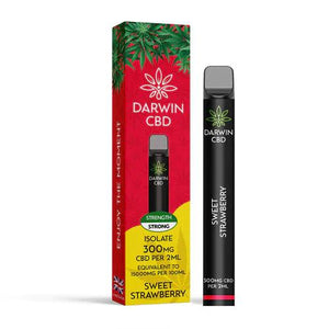 Sweet Strawberry CBD Disposable