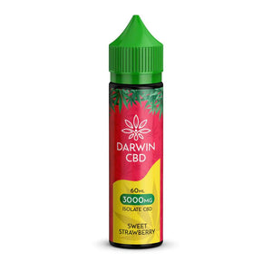 Sweet Strawberry Isolate CBD ELiquid 60ml