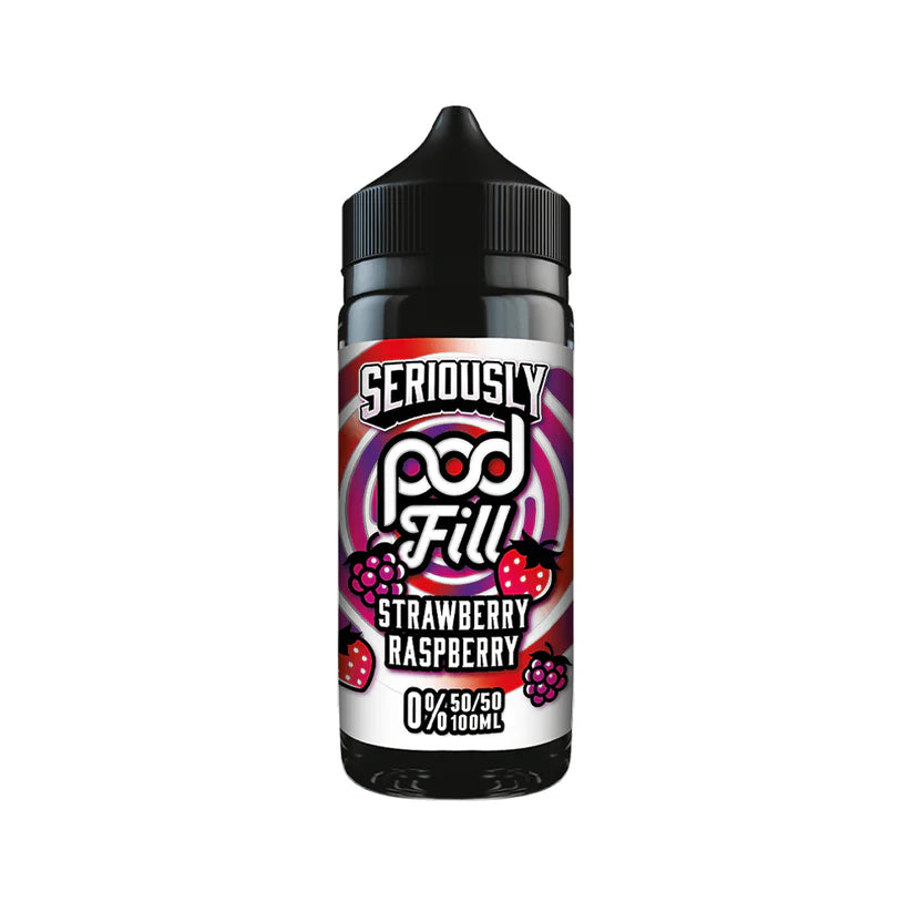 Strawberry Raspberry 100ml