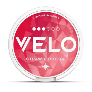 Strawberry Ice Nicotine Pouches