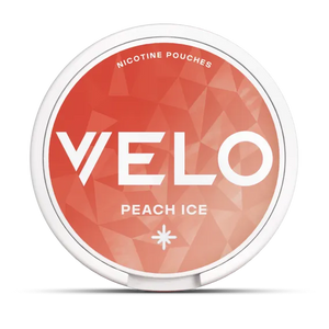 Peach Ice Nicotine Pouches