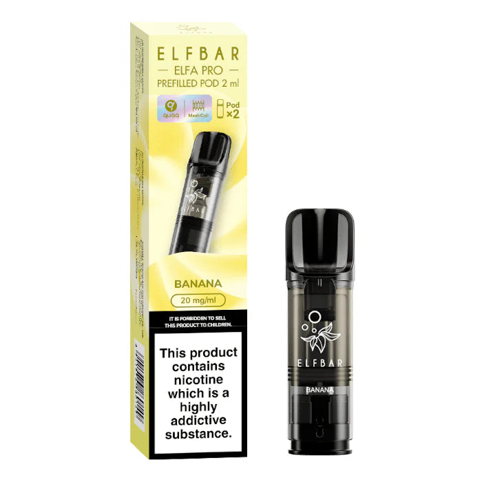 Banana ELFA Pro Pods (2 Pack)