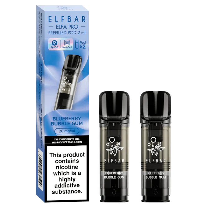 Blueberry Bubblegum ELFA Pro Pods (2 Pack)