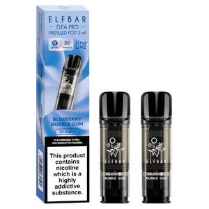 Blueberry Bubblegum ELFA Pro Pods (2 Pack)