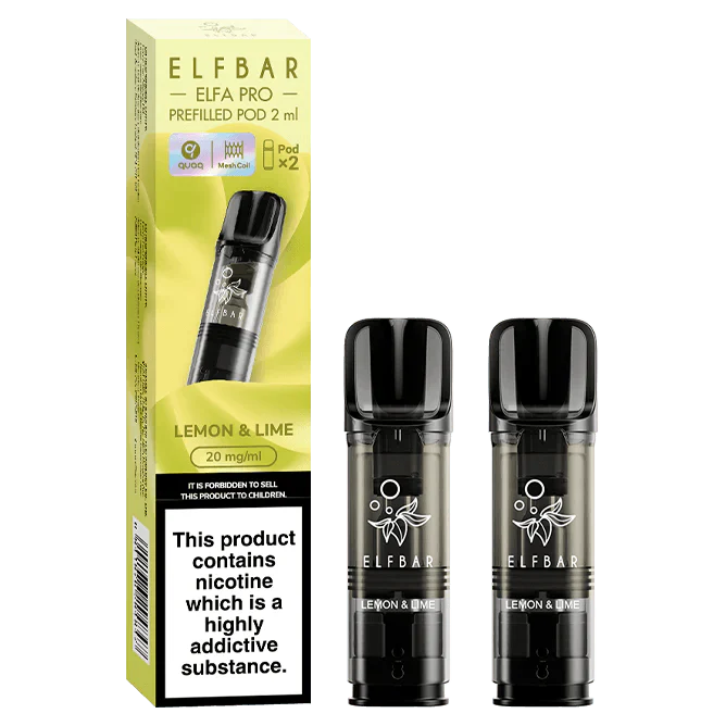 Lemon Lime ELFA Pro Pods (2 Pack)