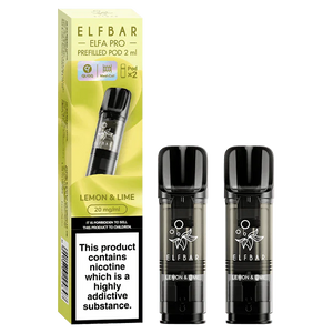 Lemon Lime ELFA Pro Pods (2 Pack)