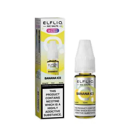 Banana Ice Nic Salt 10ml