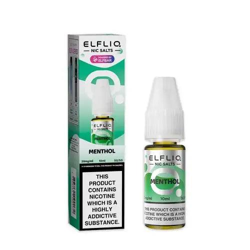 Menthol Nic Salt 10ml