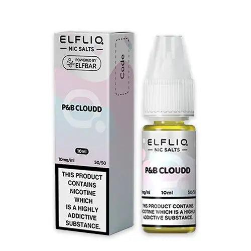 P&B Cloudd (Cotton Candy Ice) Nic Salt 10ml