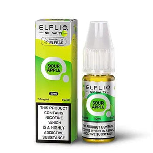 Sour Apple Nic Salt 10ml