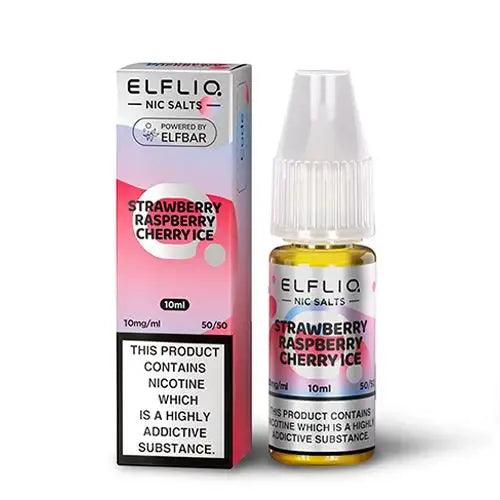 Strawberry Raspberry Cherry Ice Nic Salt 10ml