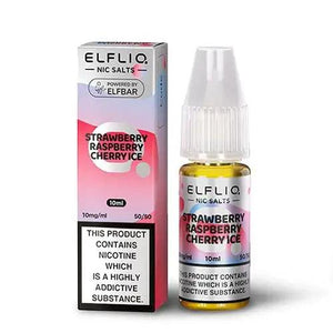 Strawberry Raspberry Cherry Ice Nic Salt 10ml