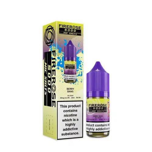 Berry Bang Nic Salt 10ml