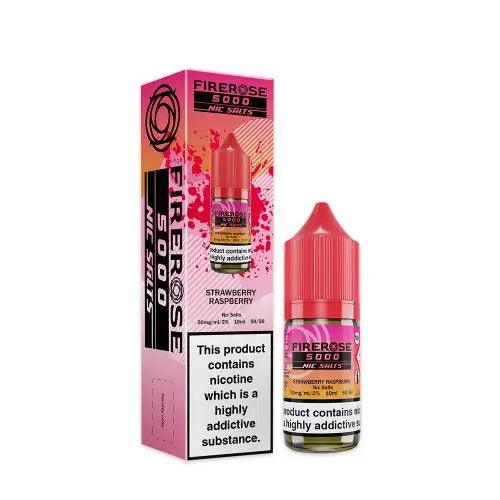 Strawberry Raspberry Nic Salt 10ml