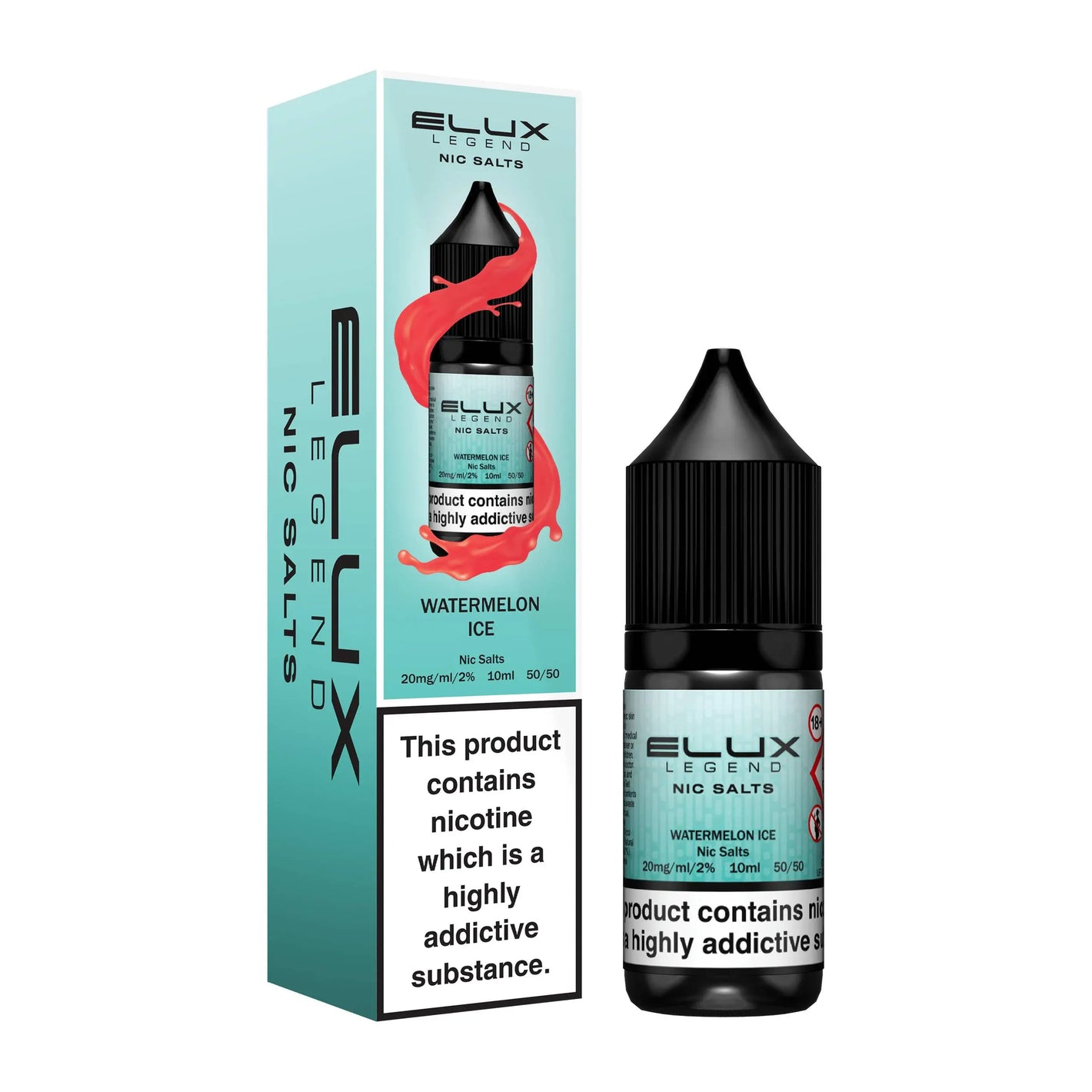 Watermelon Ice Nic Salt 10ml