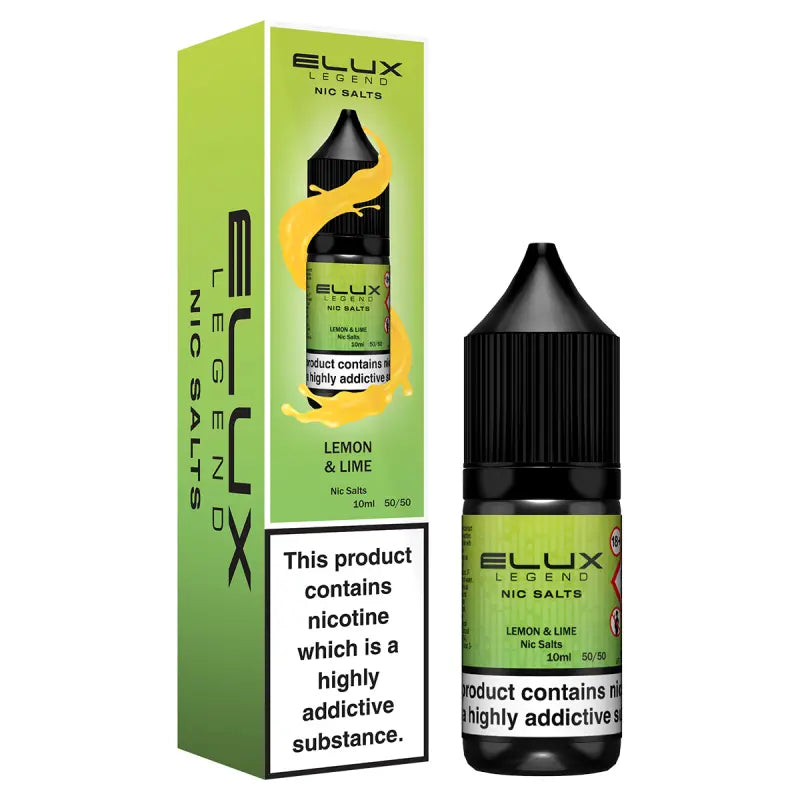 Lemon & Lime Nic Salt 10ml