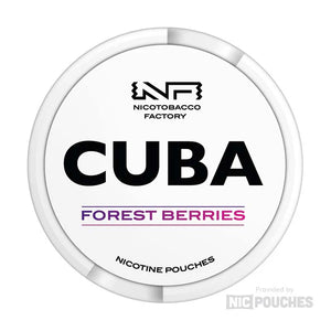 Forest Berries Nicotine Pouches