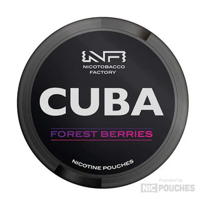 Forest Berries Nicotine Pouches