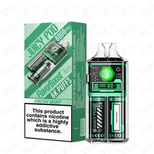 Fresh Mint 6000 Disposable Vape