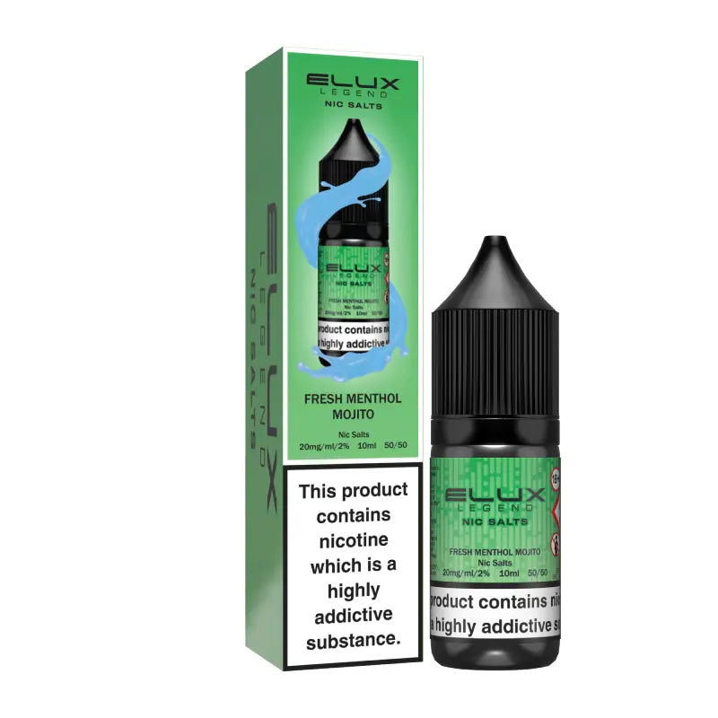 Fresh Menthol Mojito Nic Salt 10ml