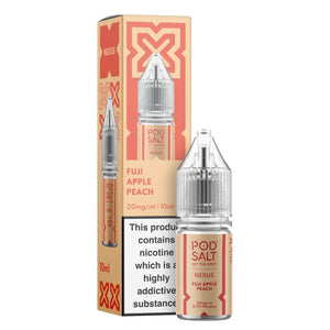 Fuji Apple Peach Nic Salt 10ml