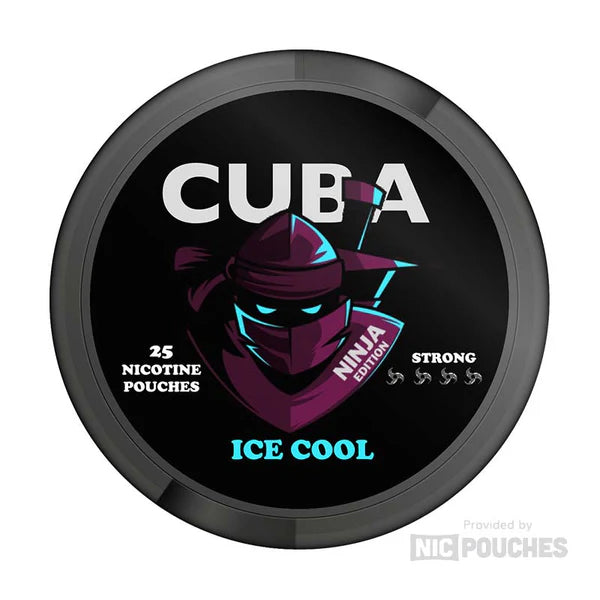 Ice Cool Ninja Nicotine Pouches