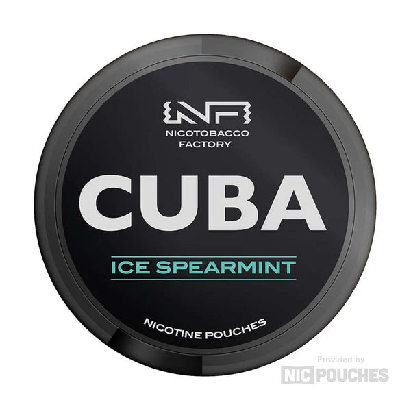 Ice Spearmint Nicotine Pouches