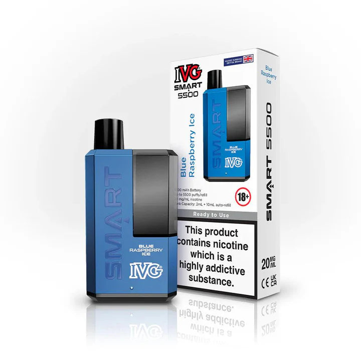 Blue Raspberry Ice 5500 Disposable Vape