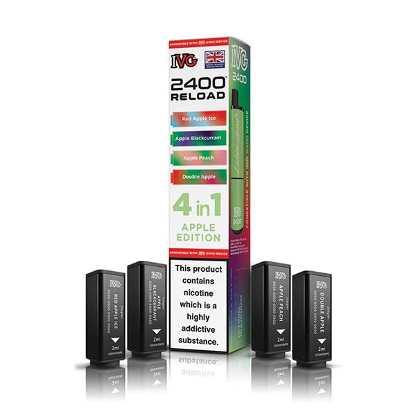 IVG 2400 Reload Prefilled Pods