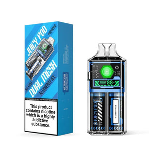 Blueberry Ice 6000 Disposable Vape