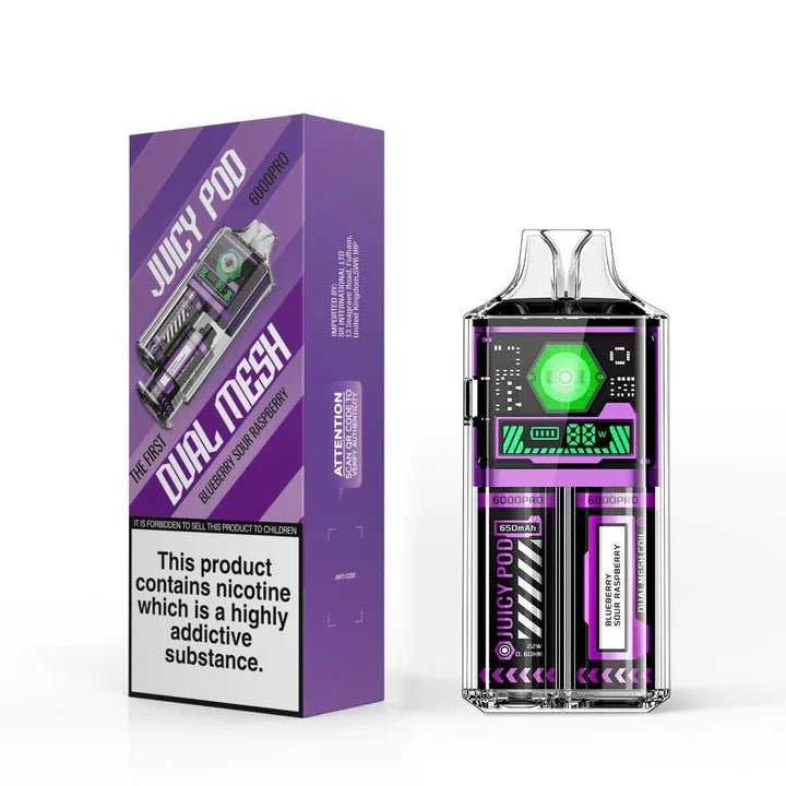 Blueberry Sour Raspberry 6000 Disposable Vape