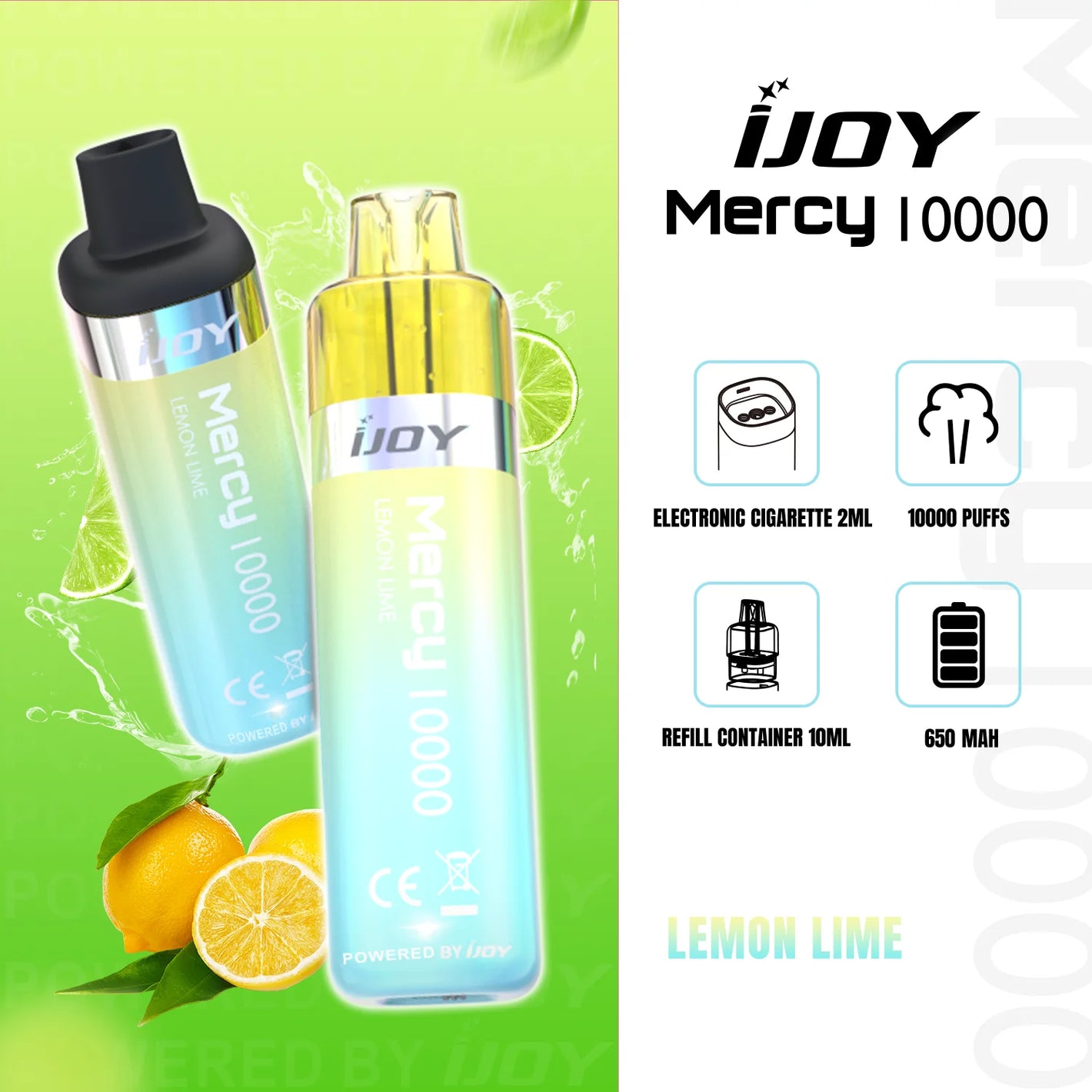 Lemon Line 10K Puff Disposable