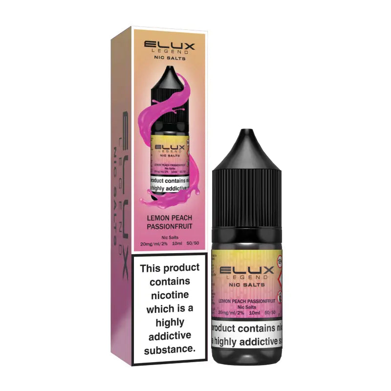 Lemon Peach Passionfruit Nic 10ml