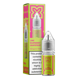 Lime Raspberry Grapefruit Nic Salt 10ml