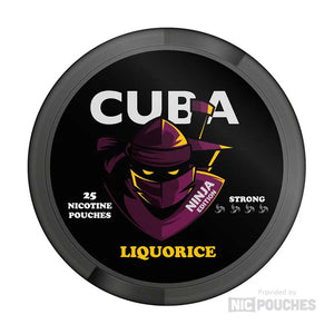 Liquorice Ninja Nicotine Pouches