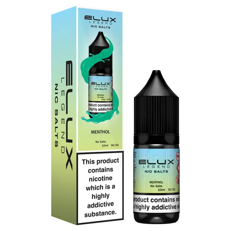 Menthol Nic Salt 10ml