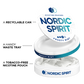 Nordic Spirit Frosty Mint Nicotine Pouch – Cool and Refreshing Flavour – Available in Leamington Spa, Warwickshire, Coventry & fast Shipping Across the UK